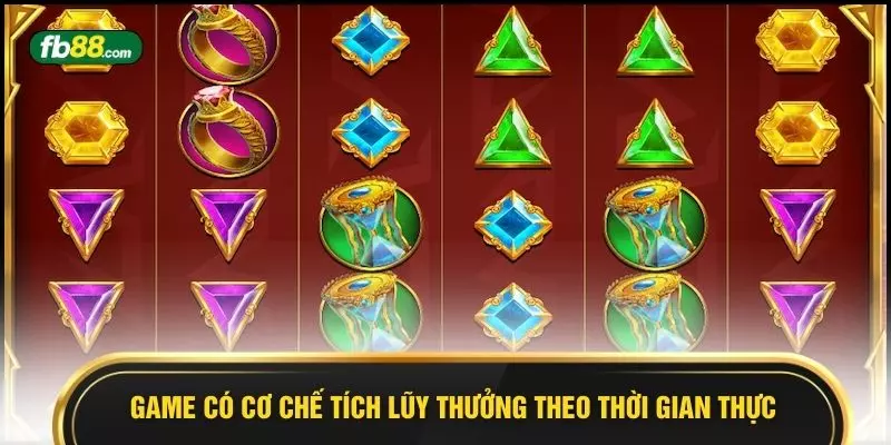 Game có cơ chế tích lũy thưởng theo thời gian thực