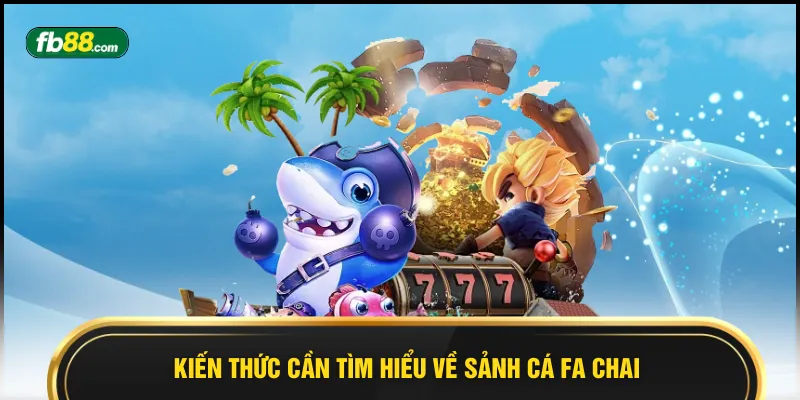 Kiến thức cần tìm hiểu về sảnh cá FA Chai