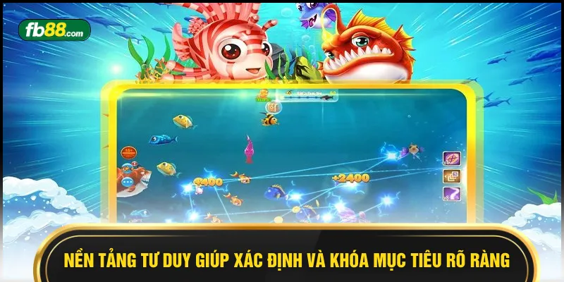Nền tảng tư duy giúp xác định và khóa mục tiêu rõ ràng