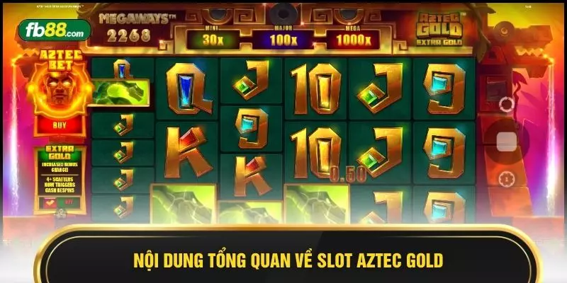 Nội dung tổng quan về Slot Aztec Gold