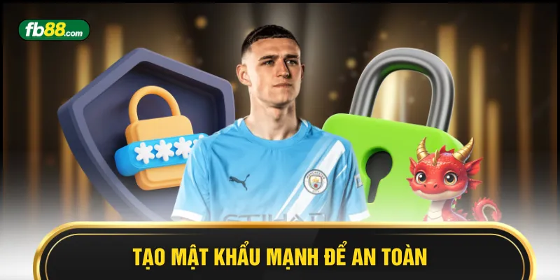 Tạo mật khẩu mạnh để an toàn