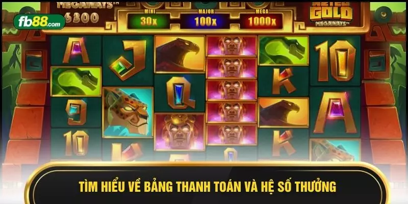 Tìm hiểu về bảng thanh toán và hệ số thưởng