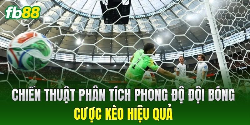 Chiến thuật phân tích phong độ đội bóng cược kèo hiệu quả