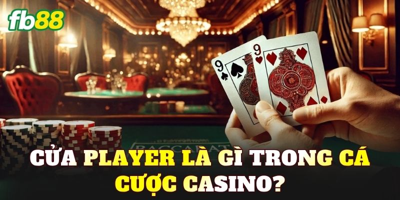 Cửa Player là gì trong cá cược casino?