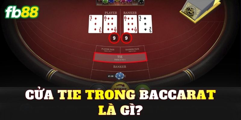 Cửa Tie trong Baccarat là gì?