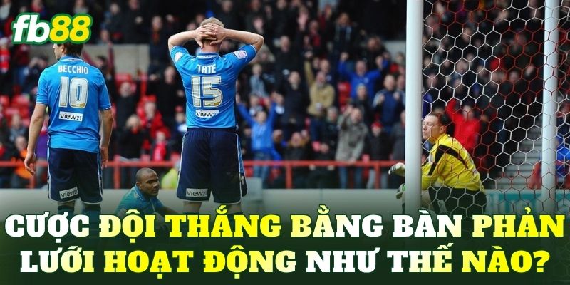 Cược đội thắng bằng bàn phản lưới hoạt động như thế nào?