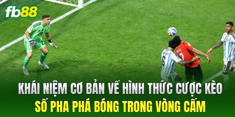 Khái niệm cơ bản về hình thức cược Kèo Số Pha Phá Bóng Trong Vòng Cấm