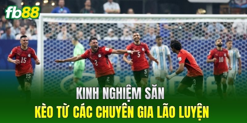 Kinh nghiệm săn kèo từ các chuyên gia lão luyện
