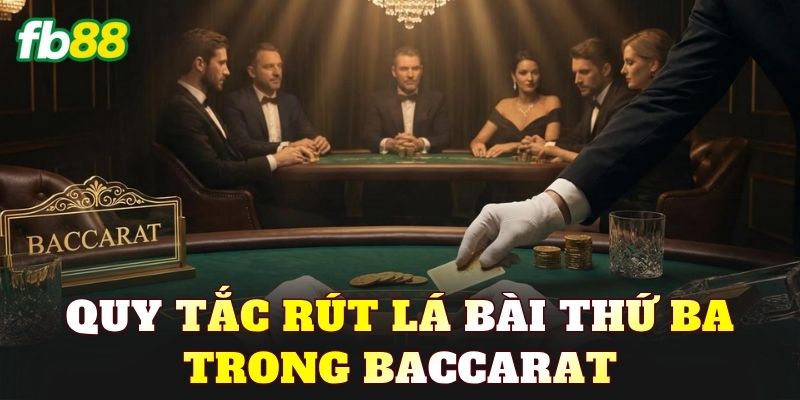 Quy tắc rút lá bài thứ ba trong Baccarat
