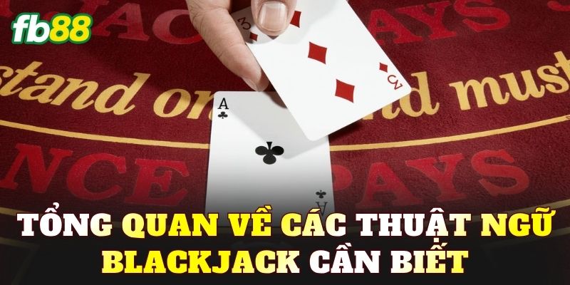 Tổng quan về các thuật ngữ Blackjack cần biết