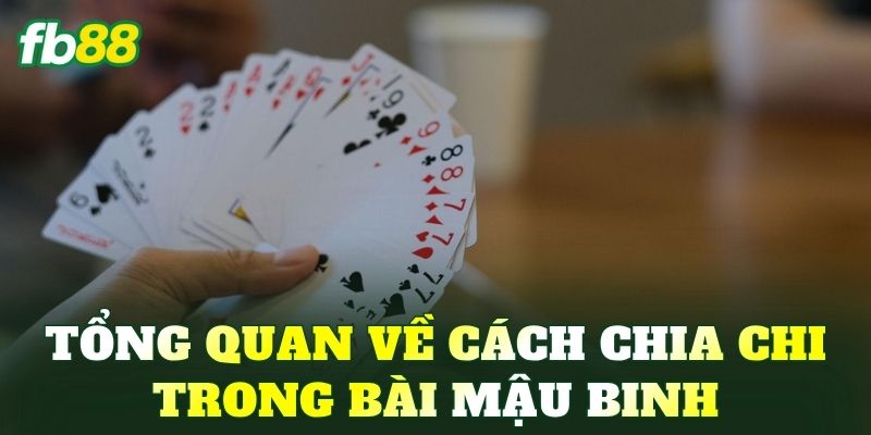 Tổng quan về cách chia chi trong bài Mậu Binh