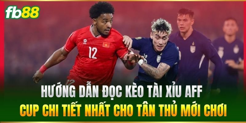 Hướng dẫn đọc Kèo Tài Xỉu AFF Cup chi tiết nhất cho tân thủ mới chơi