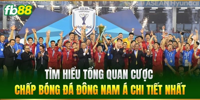 Tìm hiểu tổng quan cược chấp bóng đá Đông Nam Á chi tiết nhất