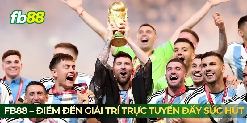 FB88 - Điểm đến giải trí trực tuyến đầy sức hút FB88 - Điểm đến giải trí trực tuyến đầy sức hút